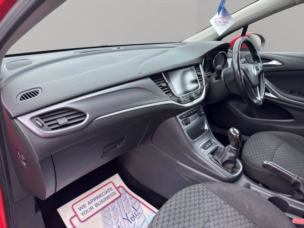 Vauxhall Astra 1.0i Turbo ecoFLEX Tech Line Euro 6 (s/s) 5dr