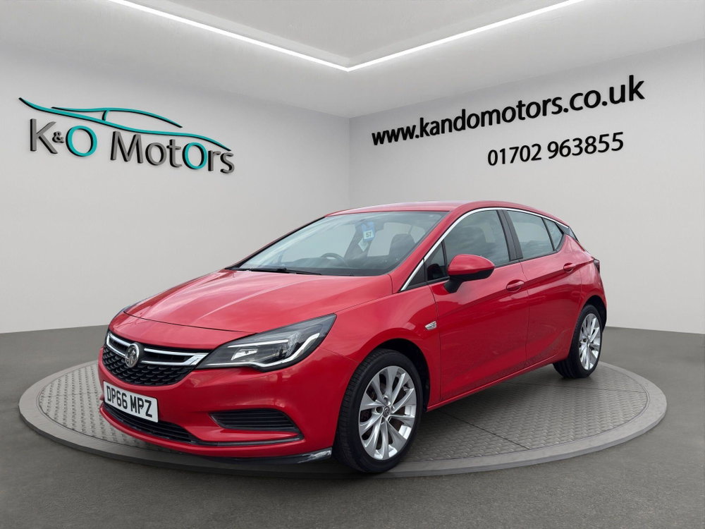 Vauxhall Astra 1.0i Turbo ecoFLEX Tech Line Euro 6 (s/s) 5dr