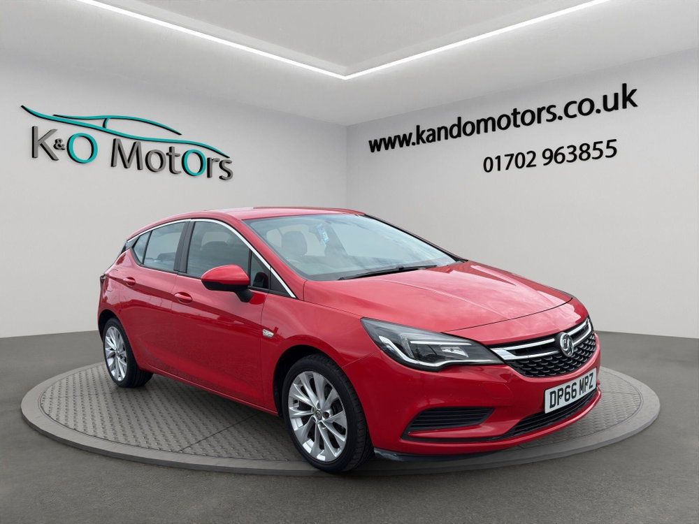 Vauxhall Astra 1.0i Turbo ecoFLEX Tech Line Euro 6 (s/s) 5dr