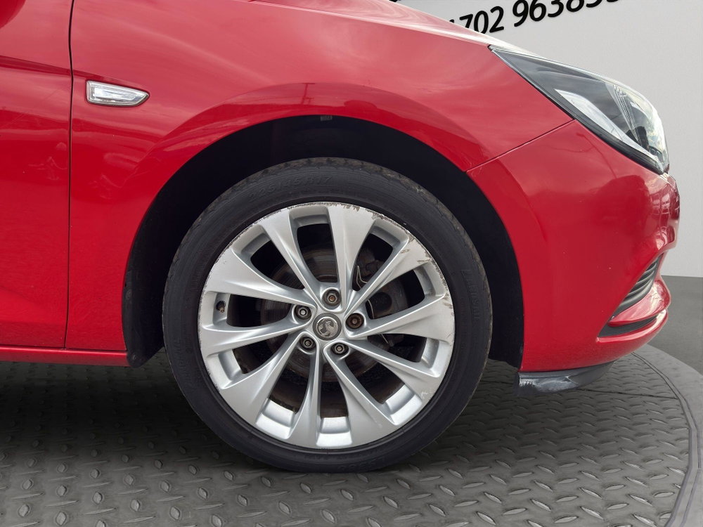 Vauxhall Astra 1.0i Turbo ecoFLEX Tech Line Euro 6 (s/s) 5dr