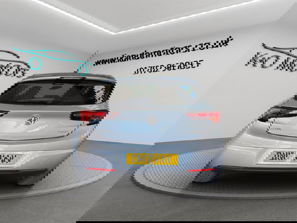 Vauxhall Astra 1.4i Turbo Design Euro 6 5dr