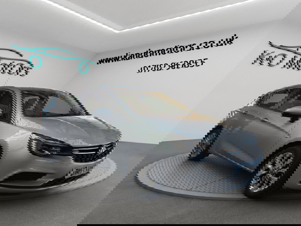 Vauxhall Astra 1.4i Turbo Design Euro 6 5dr