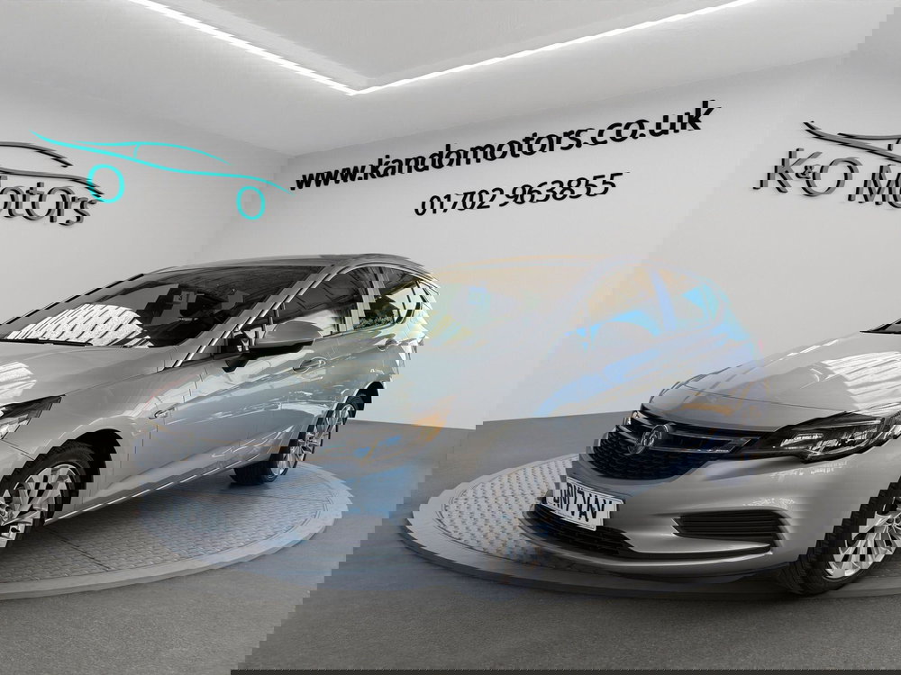 Vauxhall Astra 1.4i Turbo Design Euro 6 5dr