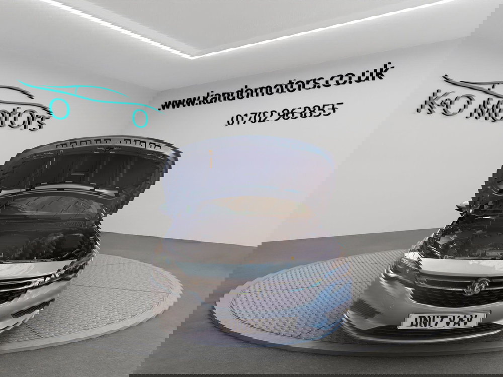 Vauxhall Astra 1.4i Turbo Design Euro 6 5dr