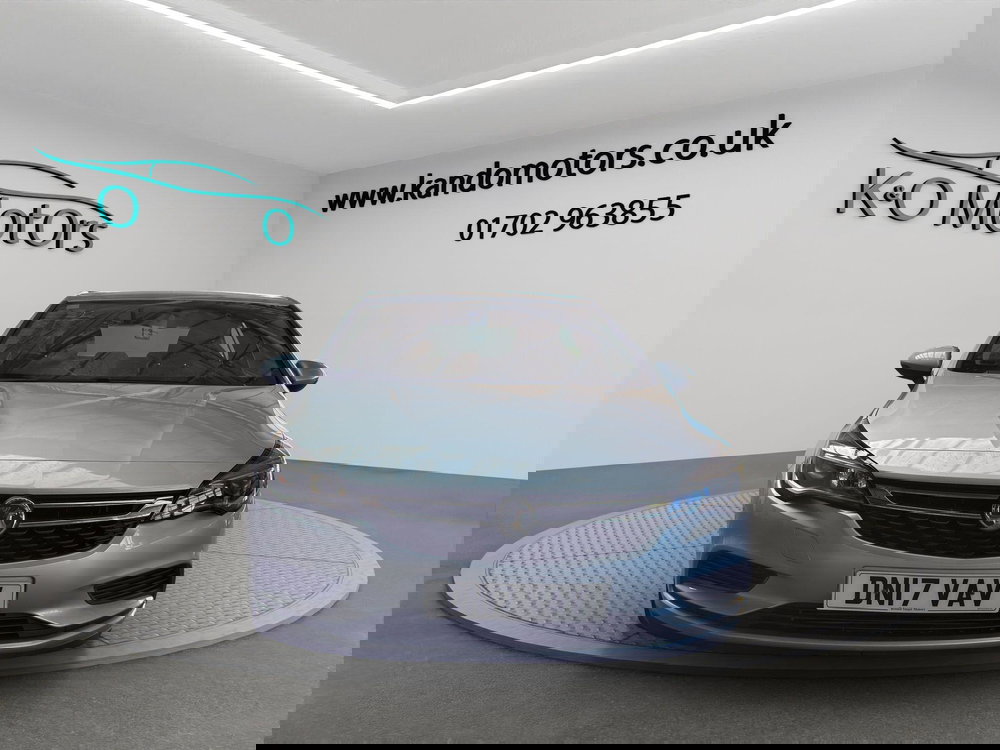 Vauxhall Astra 1.4i Turbo Design Euro 6 5dr