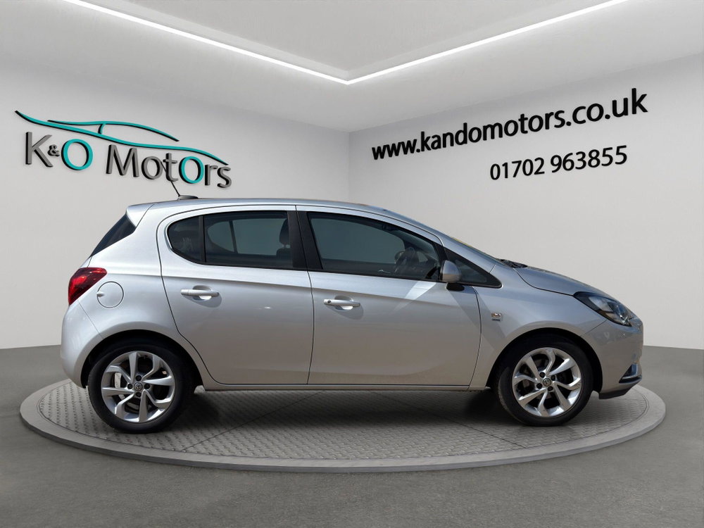 Vauxhall Corsa 1.4i ecoFLEX SRi Euro 6 5dr
