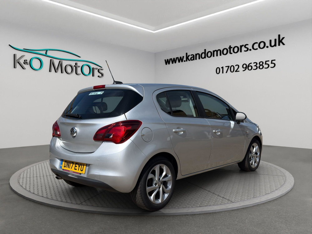 Vauxhall Corsa 1.4i ecoFLEX SRi Euro 6 5dr