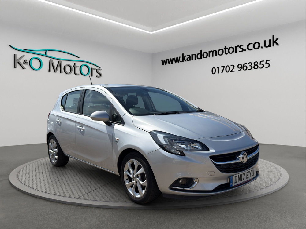 Vauxhall Corsa 1.4i ecoFLEX SRi Euro 6 5dr