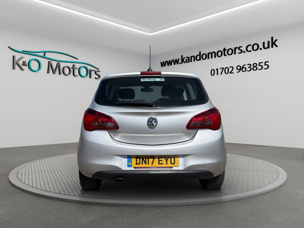 Vauxhall Corsa 1.4i ecoFLEX SRi Euro 6 5dr