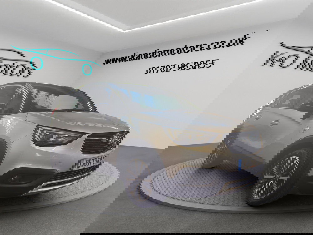 Vauxhall Crossland X 1.2 Turbo Elite Nav Euro 6 (s/s) 5dr