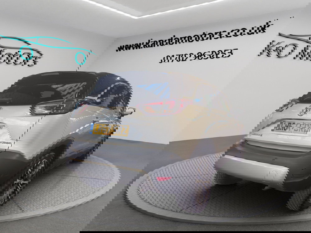 Vauxhall Crossland X 1.2 Turbo Elite Nav Euro 6 (s/s) 5dr