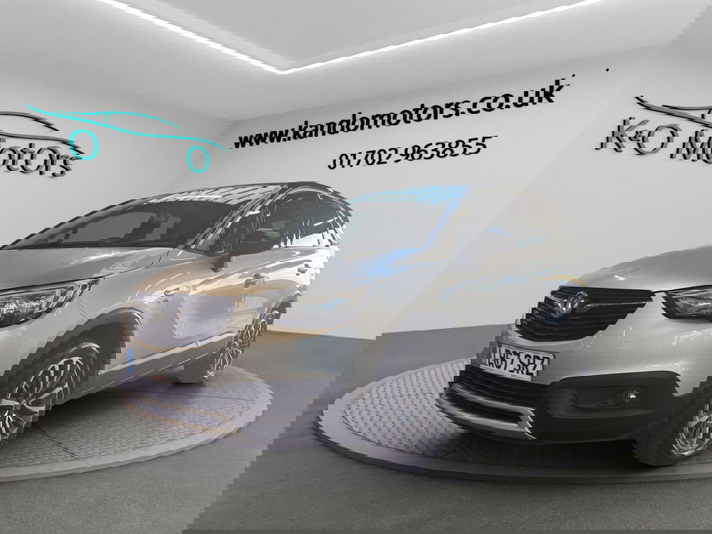 Vauxhall Crossland X 1.2 Turbo Elite Nav Euro 6 (s/s) 5dr