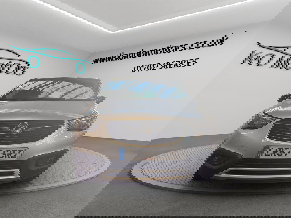 Vauxhall Crossland X 1.2 Turbo Elite Nav Euro 6 (s/s) 5dr