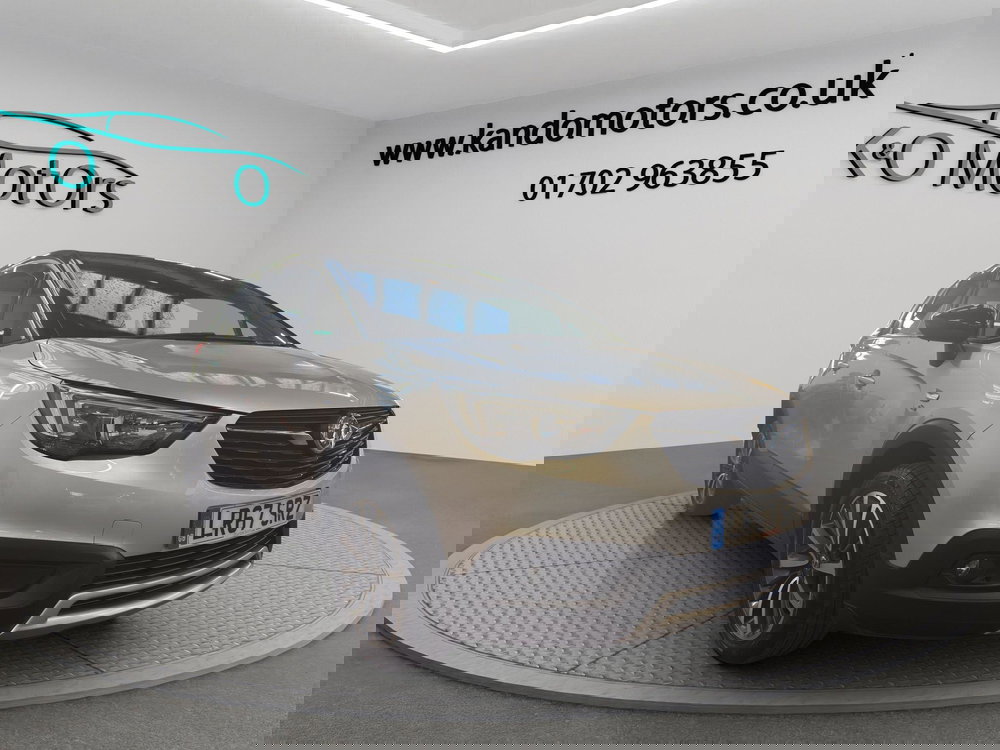 Vauxhall Crossland X 1.2 Turbo Elite Nav Euro 6 (s/s) 5dr