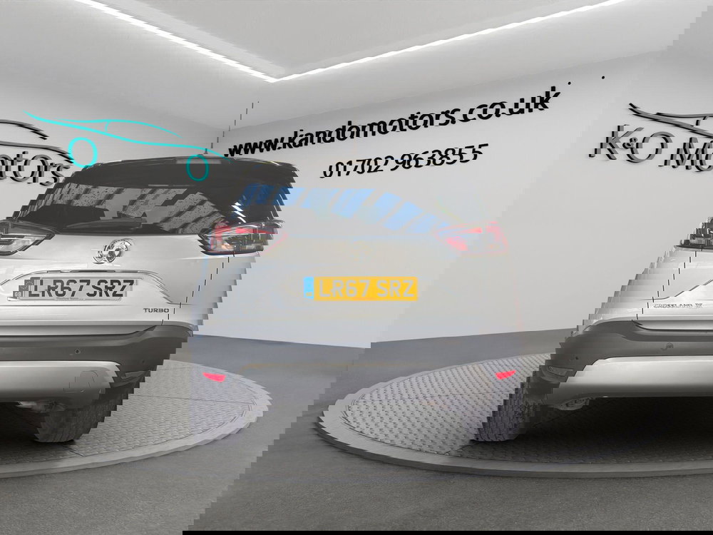 Vauxhall Crossland X 1.2 Turbo Elite Nav Euro 6 (s/s) 5dr