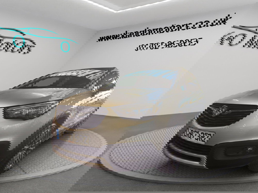 Vauxhall Crossland X 1.2 Turbo Elite Nav Euro 6 (s/s) 5dr