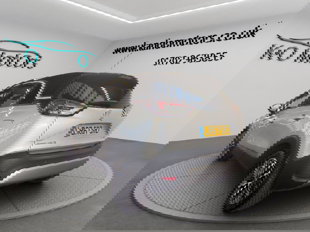 Vauxhall Crossland X 1.2 Turbo Elite Nav Euro 6 (s/s) 5dr