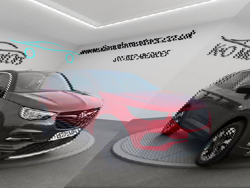 Vauxhall Grandland X 1.2 Turbo SRi Nav Auto Euro 6 (s/s) 5dr