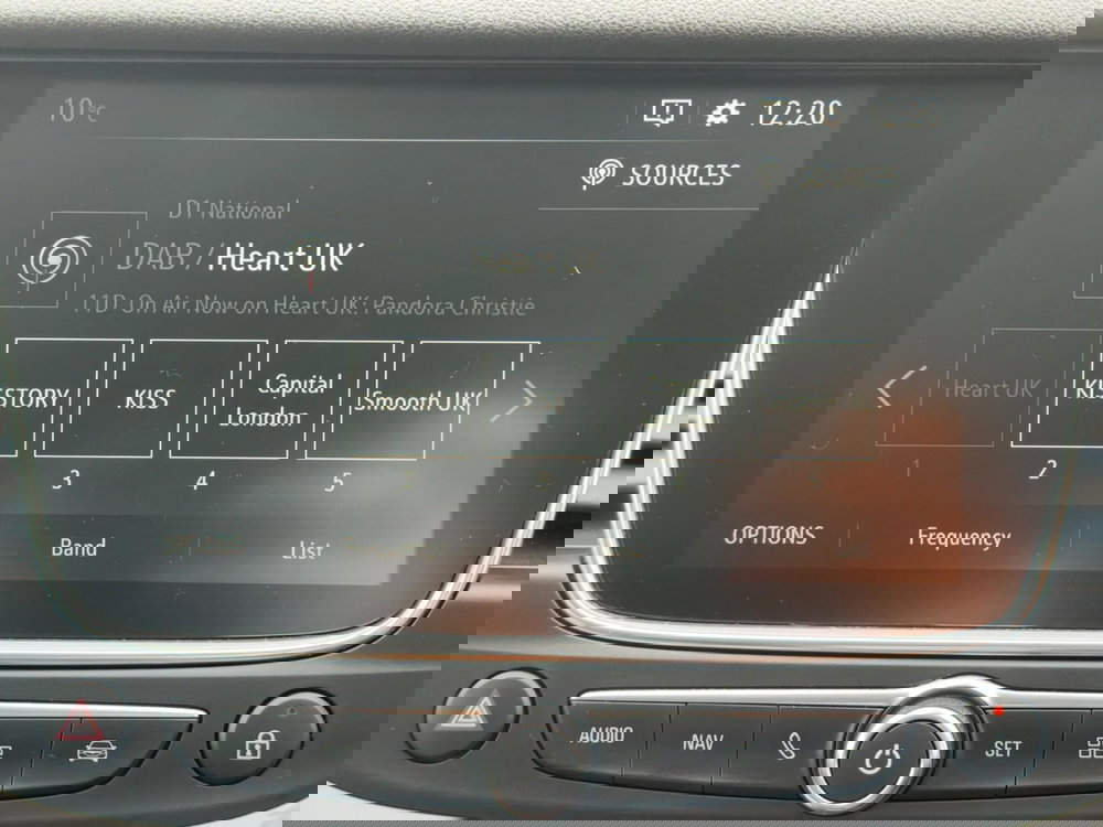 Vauxhall Grandland X 1.2 Turbo SRi Nav Auto Euro 6 (s/s) 5dr