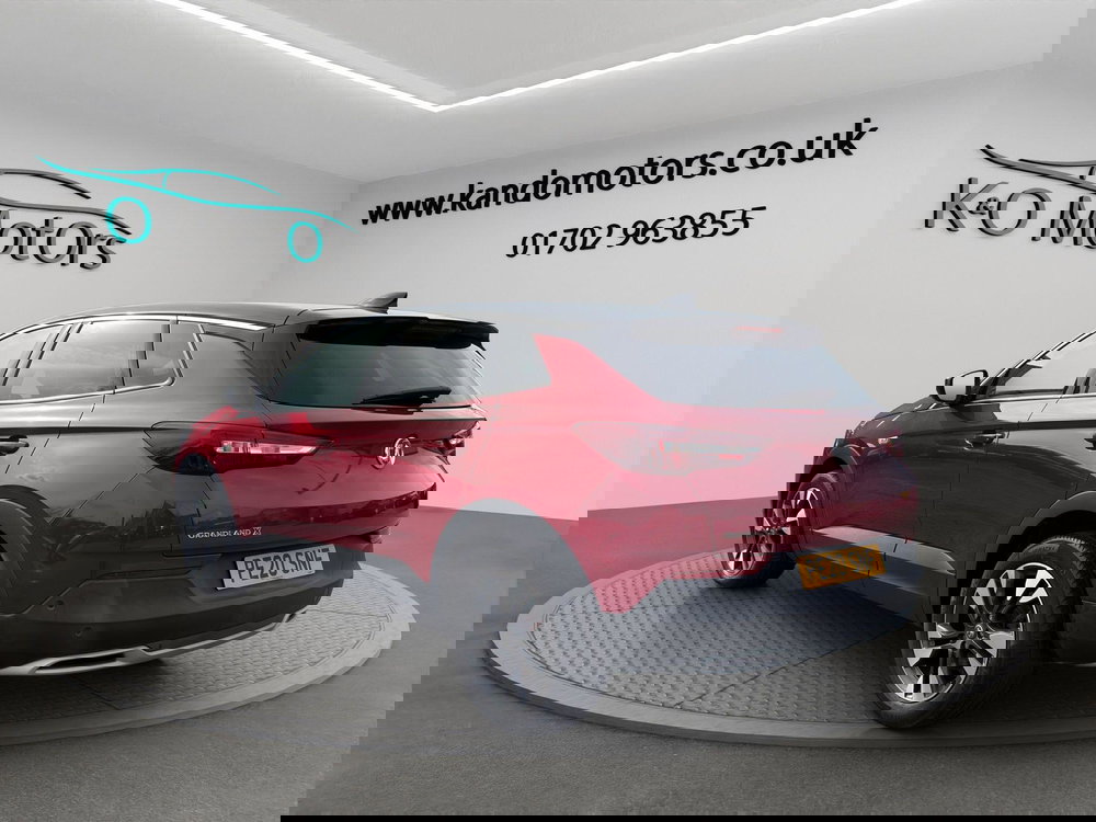 Vauxhall Grandland X 1.2 Turbo SRi Nav Auto Euro 6 (s/s) 5dr