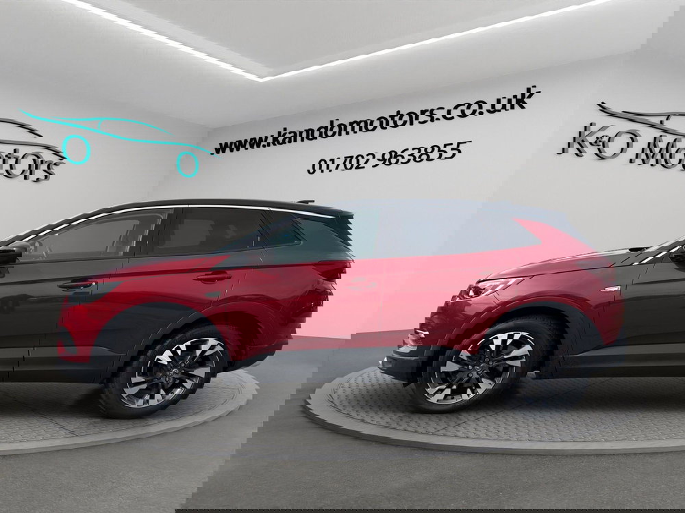 Vauxhall Grandland X 1.2 Turbo SRi Nav Auto Euro 6 (s/s) 5dr