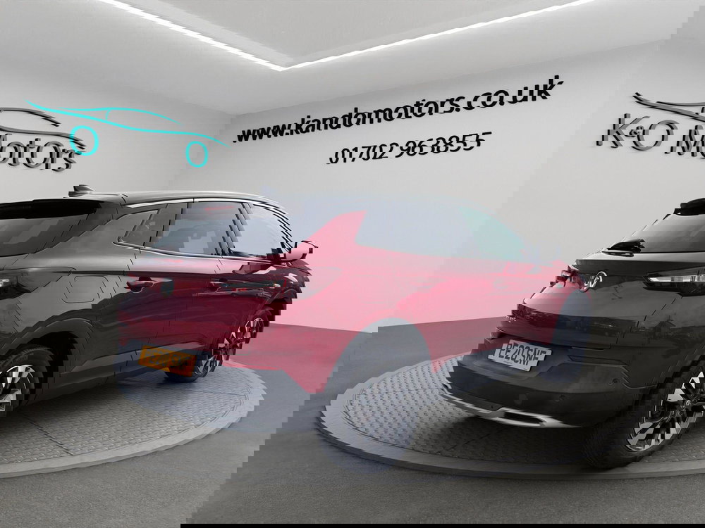 Vauxhall Grandland X 1.2 Turbo SRi Nav Auto Euro 6 (s/s) 5dr