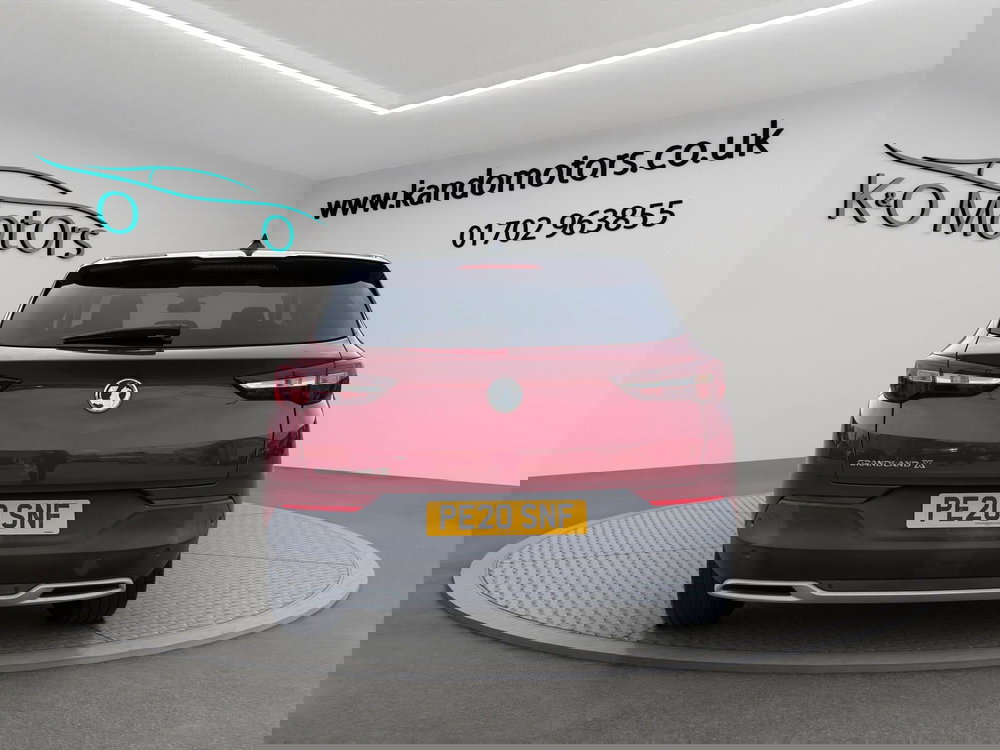 Vauxhall Grandland X 1.2 Turbo SRi Nav Auto Euro 6 (s/s) 5dr