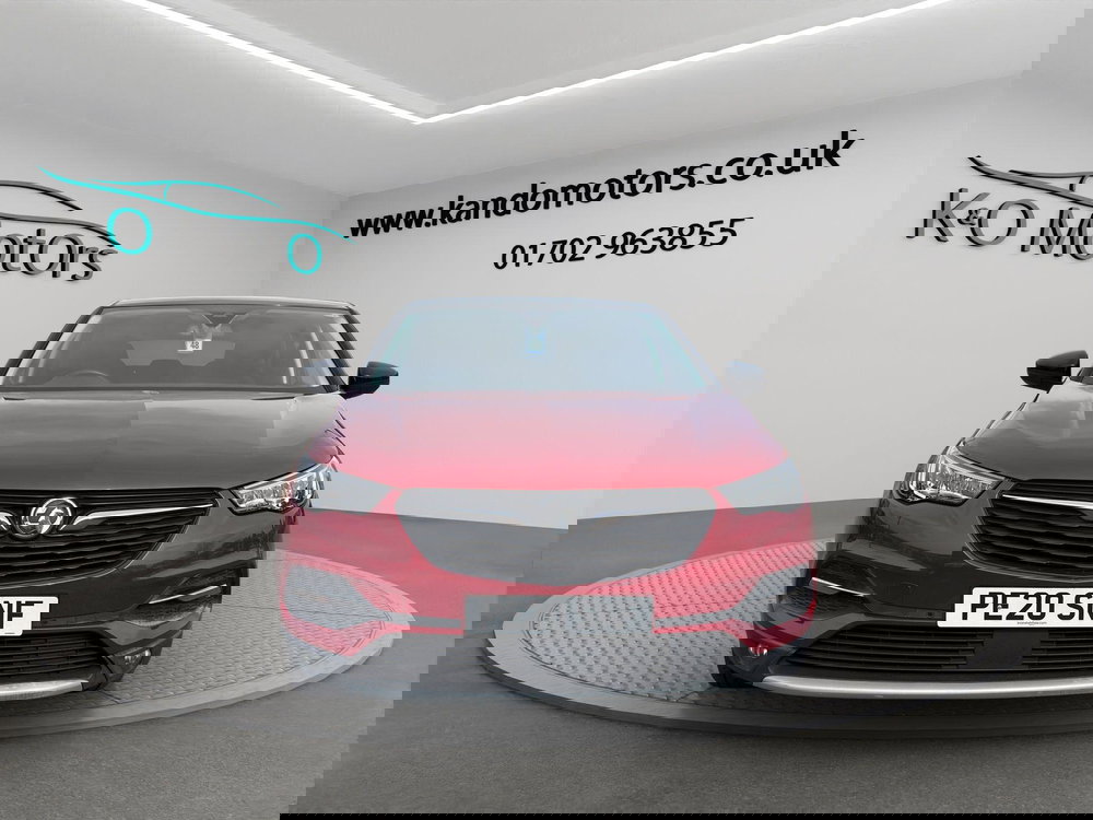 Vauxhall Grandland X 1.2 Turbo SRi Nav Auto Euro 6 (s/s) 5dr