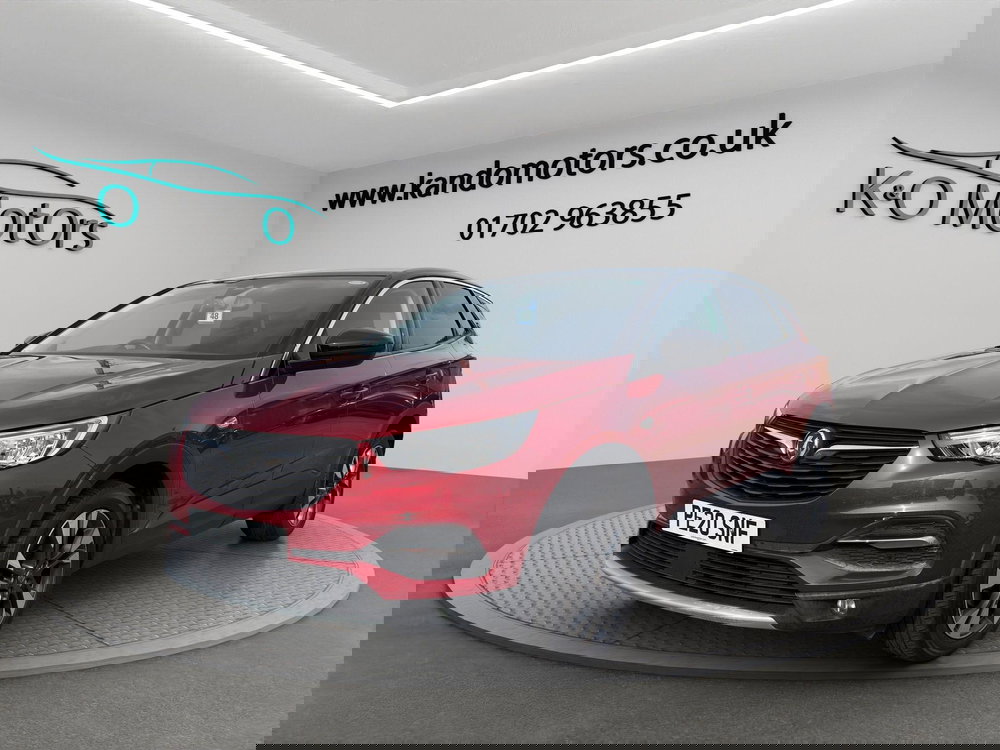 Vauxhall Grandland X 1.2 Turbo SRi Nav Auto Euro 6 (s/s) 5dr