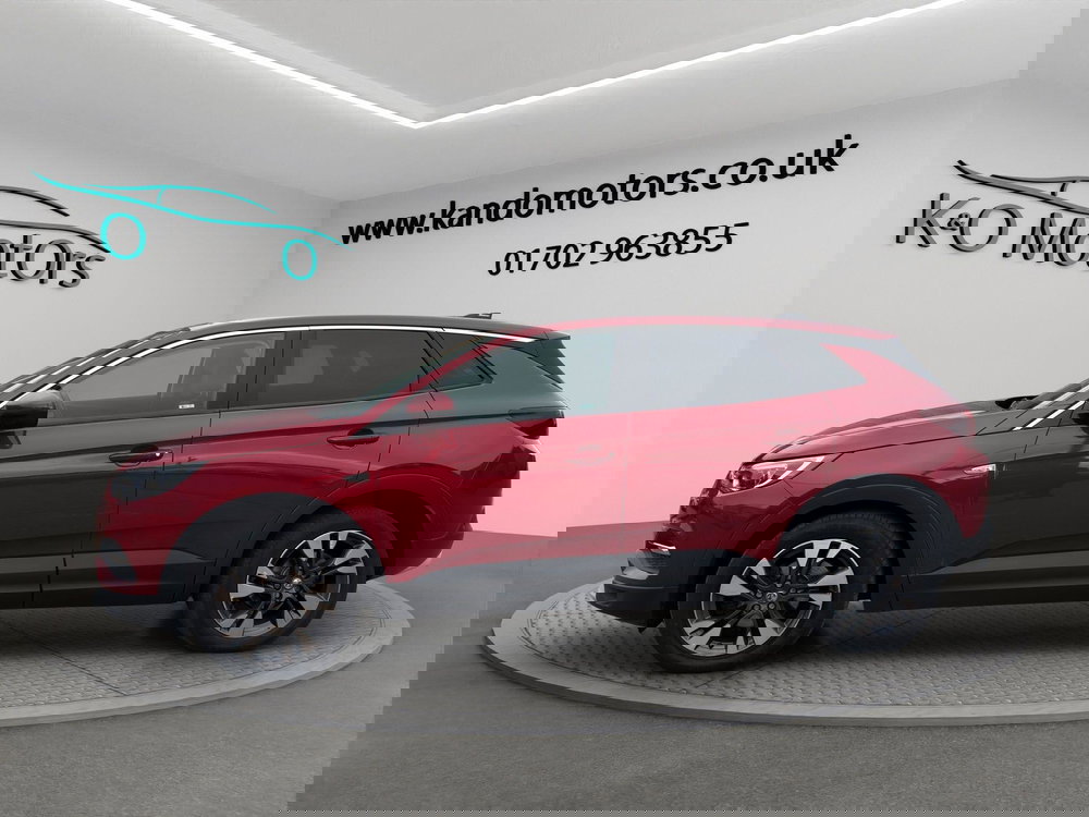 Vauxhall Grandland X 1.6 Turbo D BlueInjection Sport Nav Euro 6 (s/s) 5dr