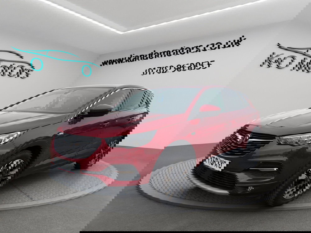 Vauxhall Grandland X 1.6 Turbo D BlueInjection Sport Nav Euro 6 (s/s) 5dr