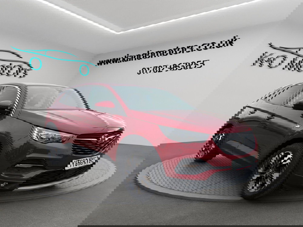 Vauxhall Grandland X 1.6 Turbo D BlueInjection Sport Nav Euro 6 (s/s) 5dr