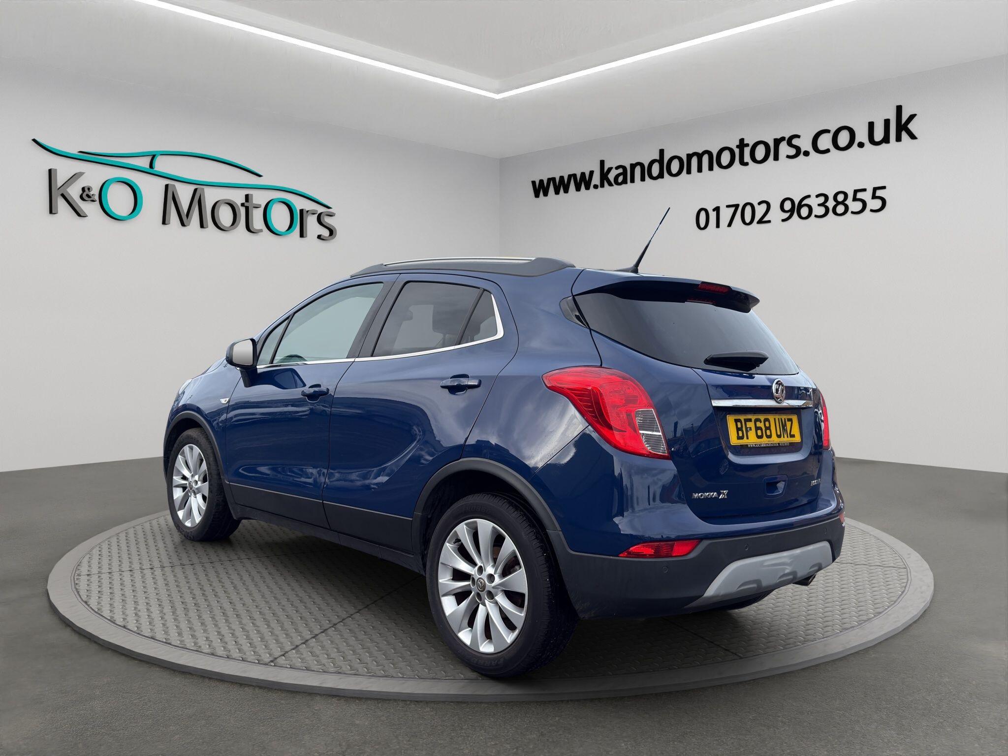 2018 Vauxhall Mokka X 1.4i Turbo ecoTEC Elite Nav Euro 6 (s/s) 5dr, exterior view 4