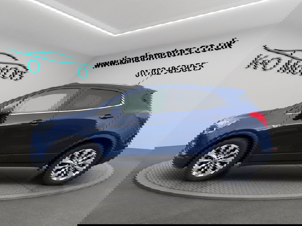 Vauxhall Mokka X 1.4i Turbo ecoTEC Elite Nav Euro 6 (s/s) 5dr