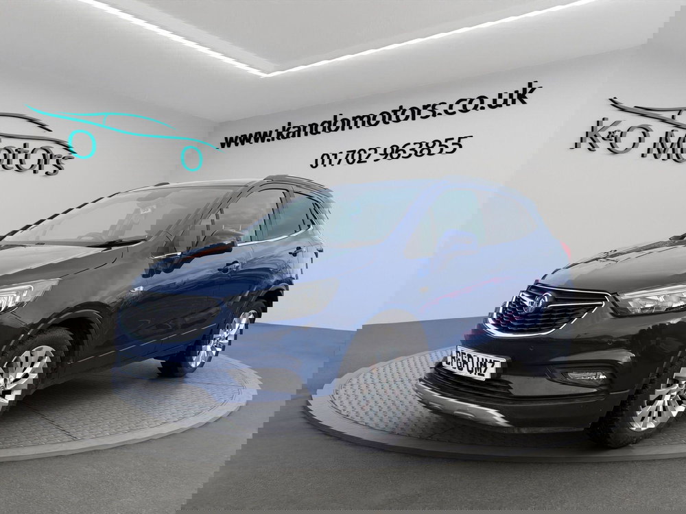 Vauxhall Mokka X 1.4i Turbo ecoTEC Elite Nav Euro 6 (s/s) 5dr
