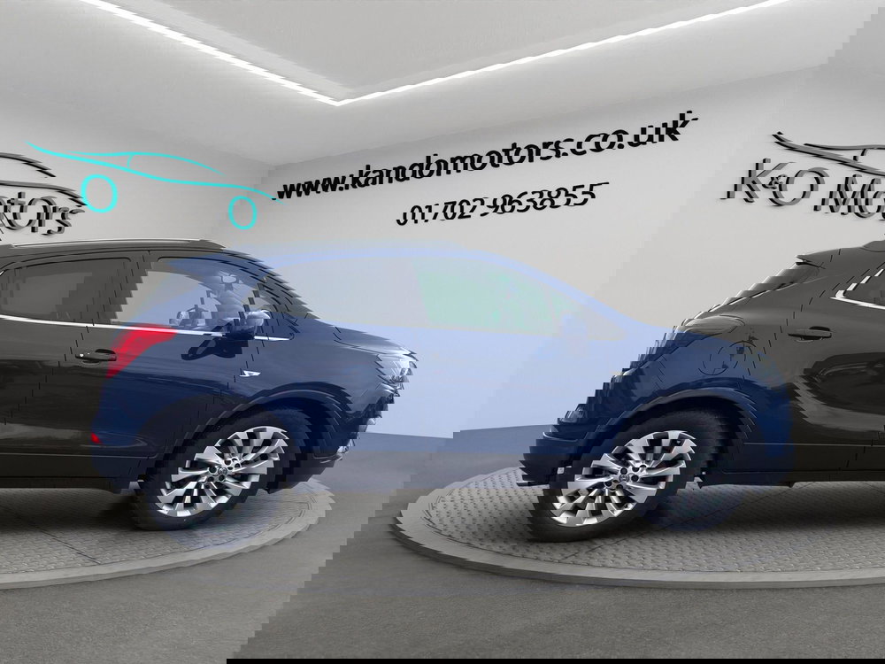 Vauxhall Mokka X 1.4i Turbo ecoTEC Elite Nav Euro 6 (s/s) 5dr