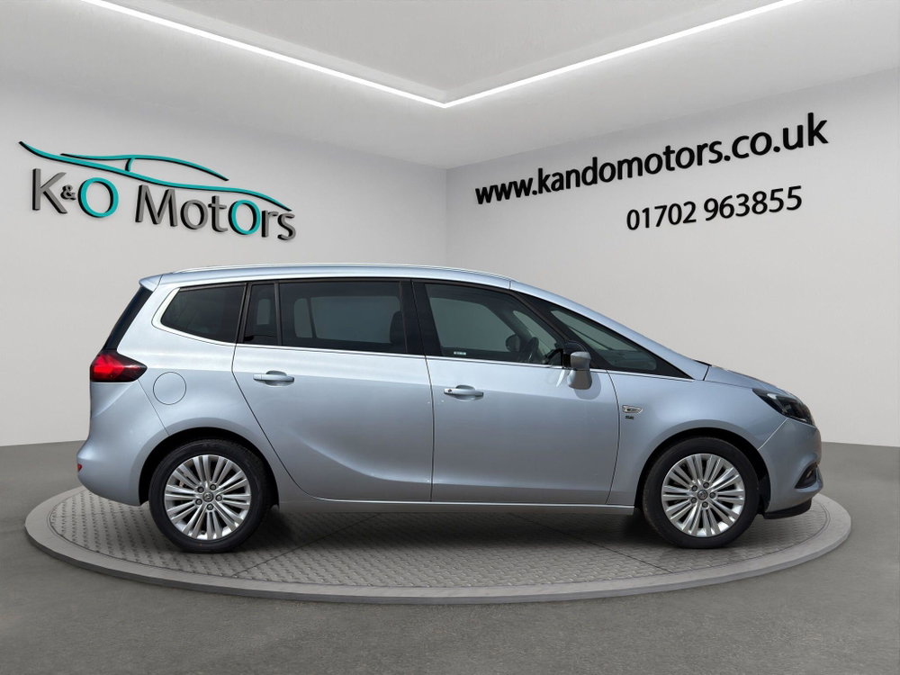 Vauxhall Zafira Tourer 1.4i Turbo SE Euro 6 5dr