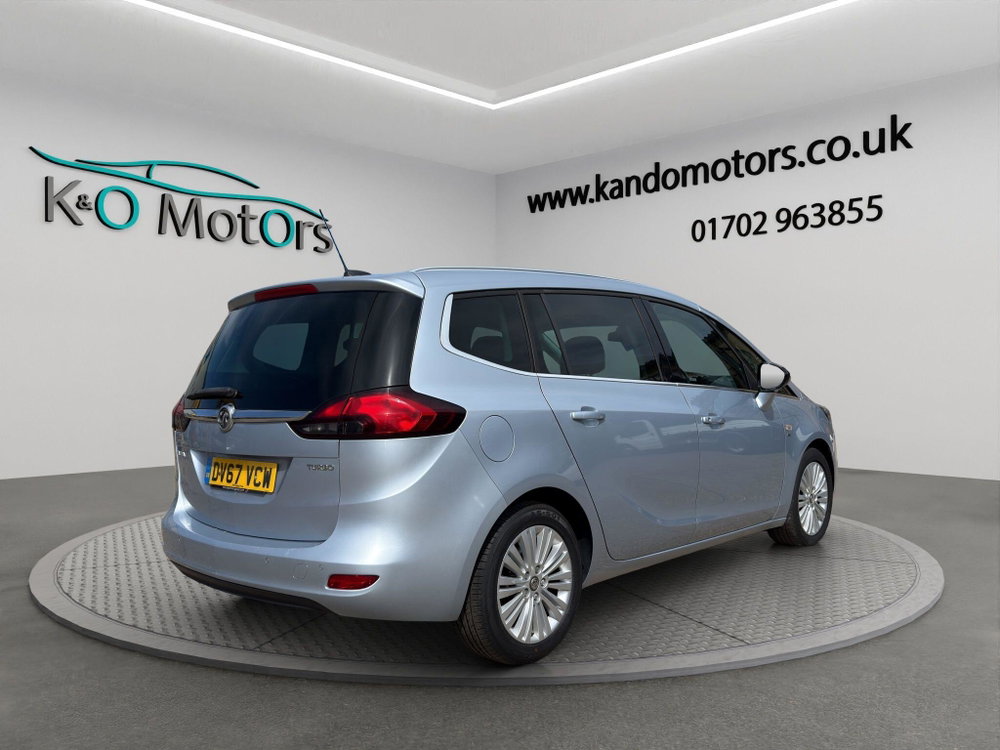 Vauxhall Zafira Tourer 1.4i Turbo SE Euro 6 5dr