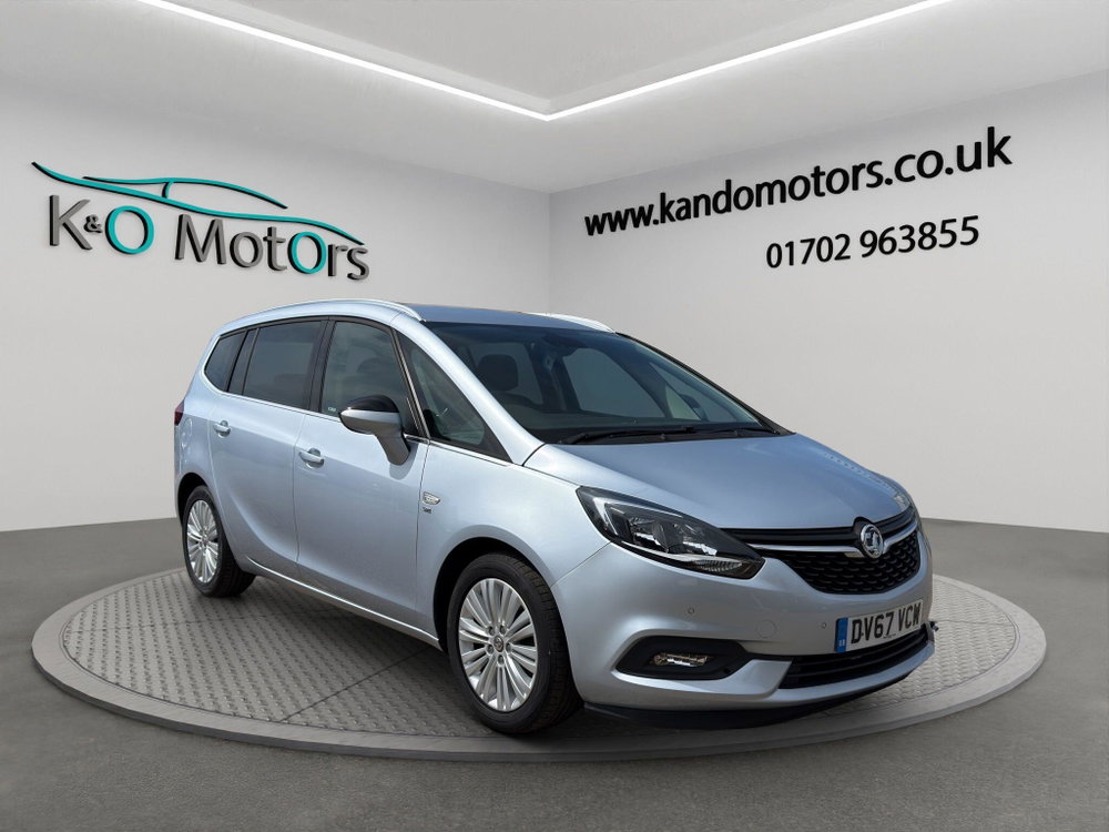 Vauxhall Zafira Tourer 1.4i Turbo SE Euro 6 5dr