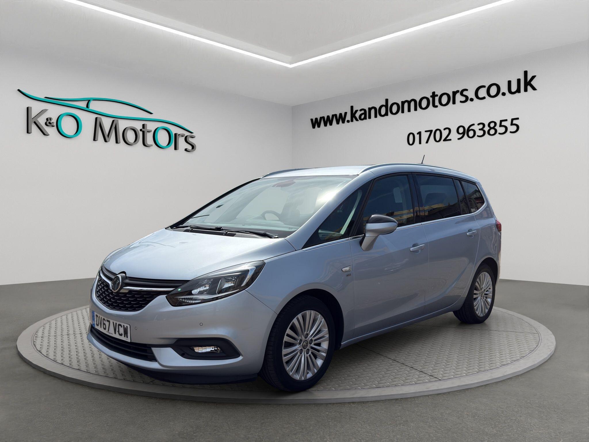 2017 Vauxhall Zafira Tourer 1.4i Turbo SE Euro 6 5dr