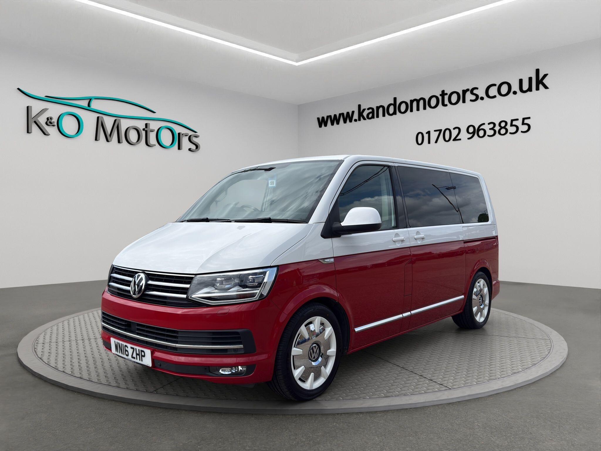2016 Volkswagen Caravelle 2.0 BiTDI BlueMotion Tech Generation Six DSG Euro 6 (s/s) 5dr
