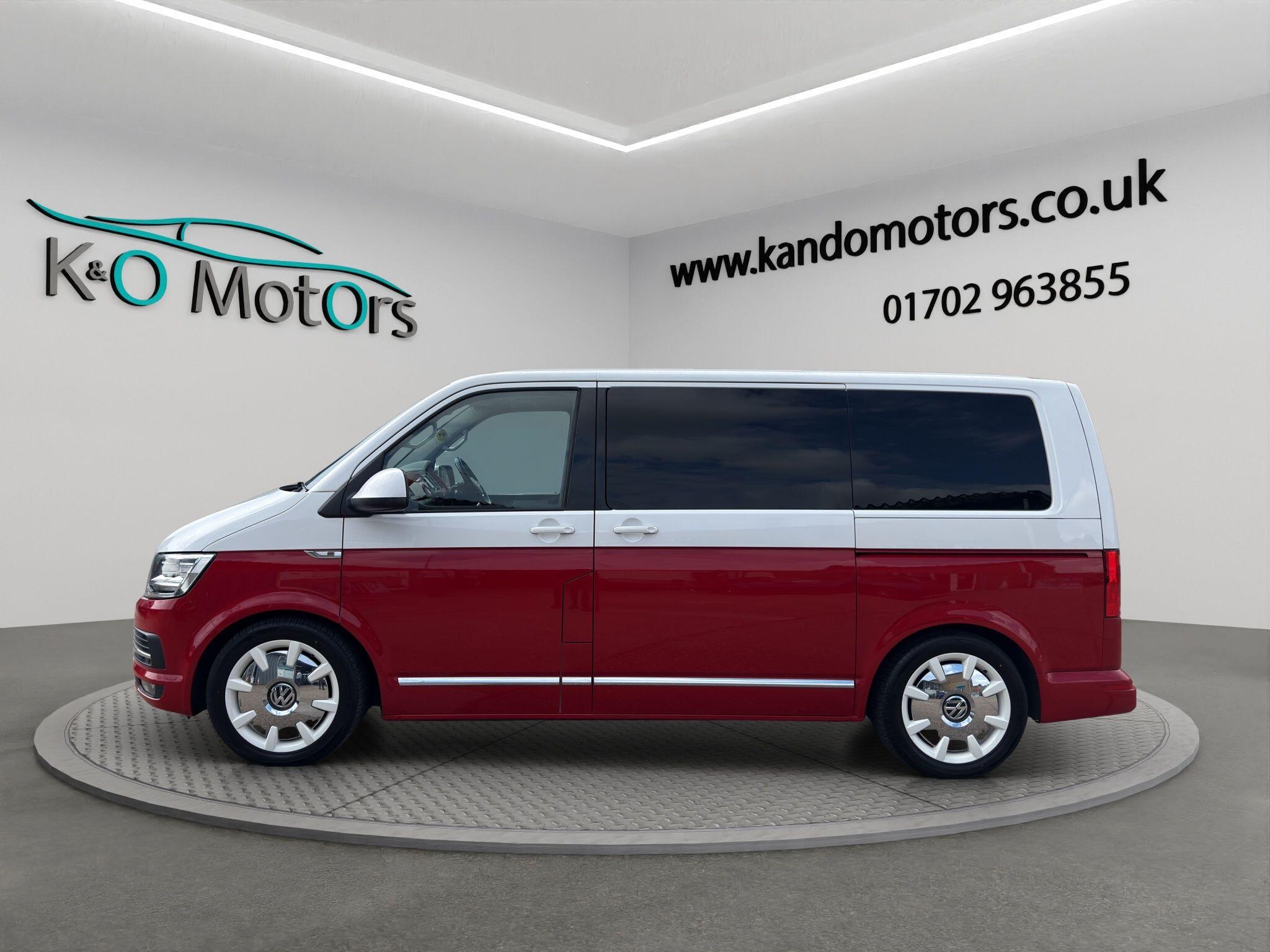 2016 Volkswagen Caravelle 2.0 BiTDI BlueMotion Tech Generation Six DSG Euro 6 (s/s) 5dr, exterior view 3