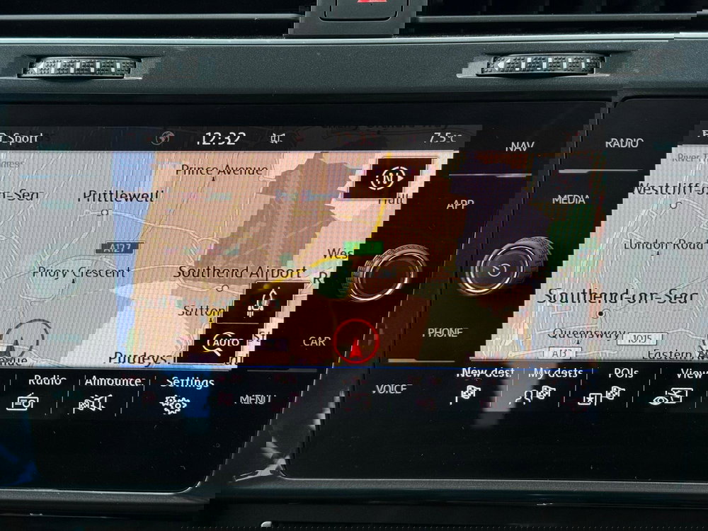 Volkswagen Golf 1.5 TSI EVO SE Nav Euro 6 (s/s) 5dr