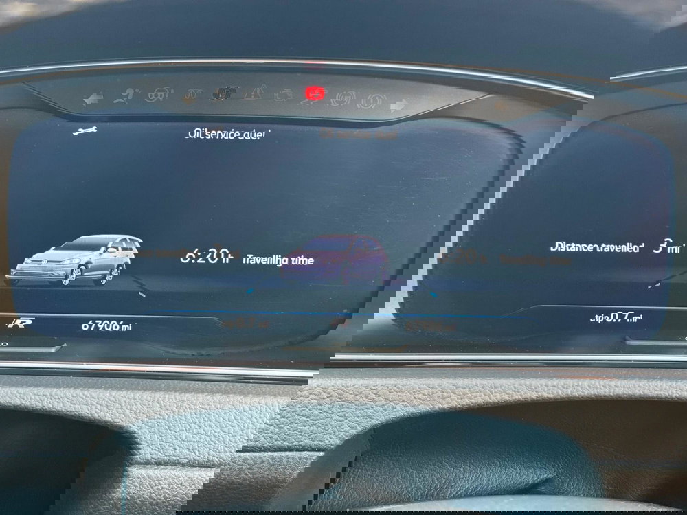 Volkswagen Golf 2.0 TSI BlueMotion Tech R 4Motion Euro 6 (s/s) 5dr