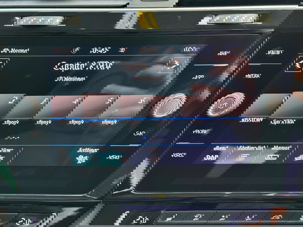 Volkswagen Golf 2.0 TSI BlueMotion Tech R 4Motion Euro 6 (s/s) 5dr