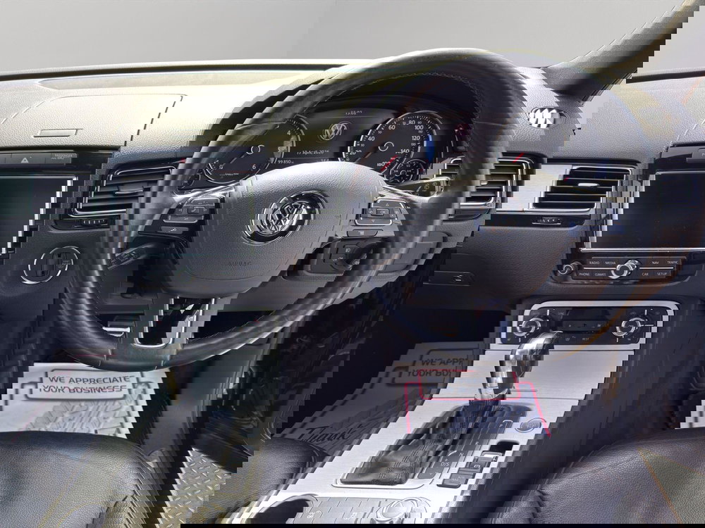 Volkswagen Touareg 3.0 TDI V6 BlueMotion Tech R-Line Tiptronic 4WD Euro 5 (s/s) 5dr