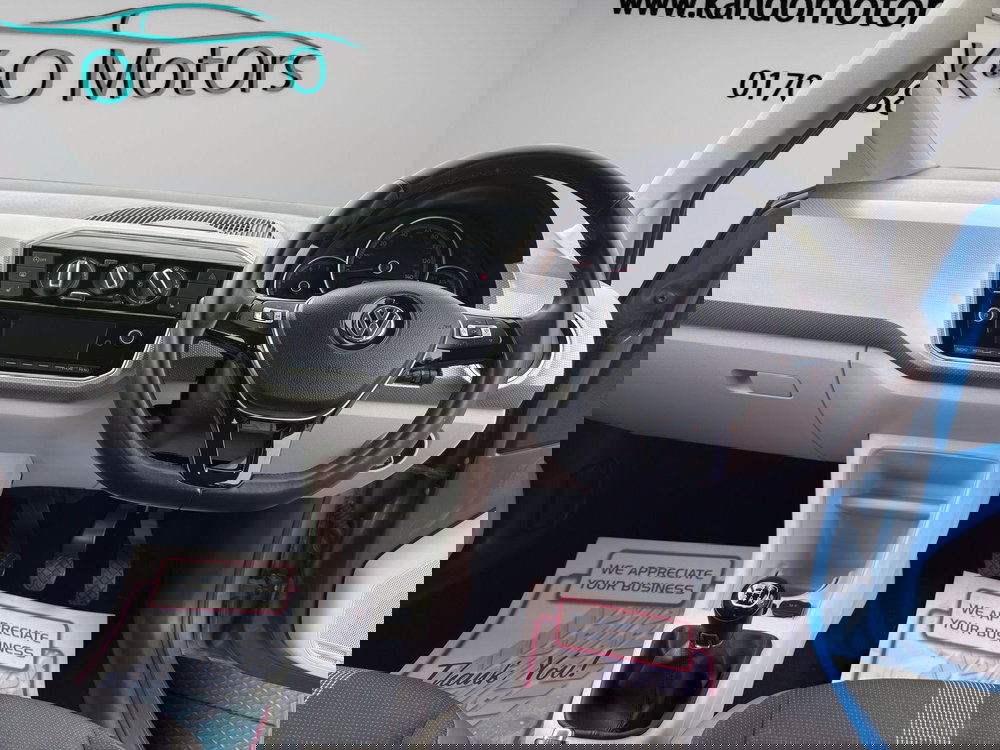 Volkswagen up! 1.0 High up! Euro 6 (s/s) 3dr