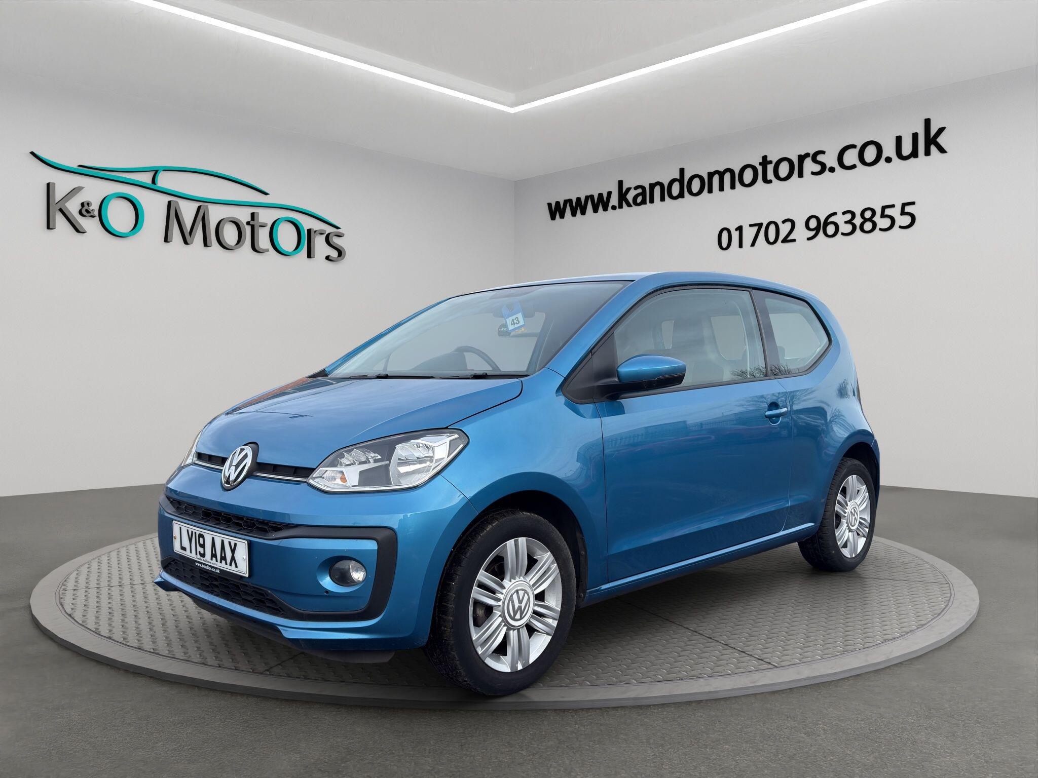 2019 Volkswagen up! 1.0 High up! Euro 6 (s/s) 3dr for sale, exterior front view