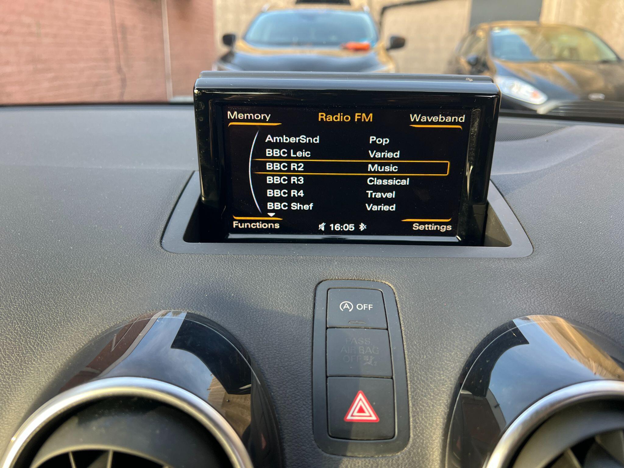 Audi A1 1.0 TFSI Sport Euro 6 (s/s) 3dr 3dr Manual 2025