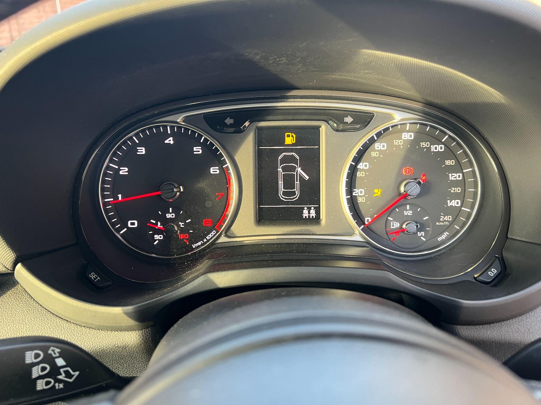 Audi A1 1.0 TFSI Sport Euro 6 (s/s) 3dr 3dr Manual 2025